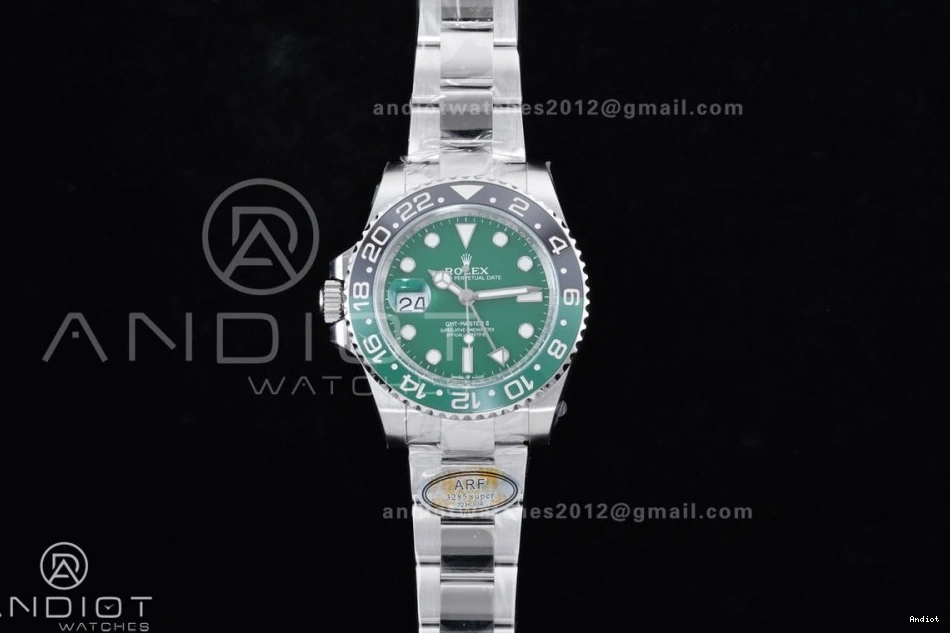 New LHD Oyster 126729 1:1 Sprite Edition II VTNR Best Master V2 SS 904L on SH3285 ARF Bracelet GMT 0508